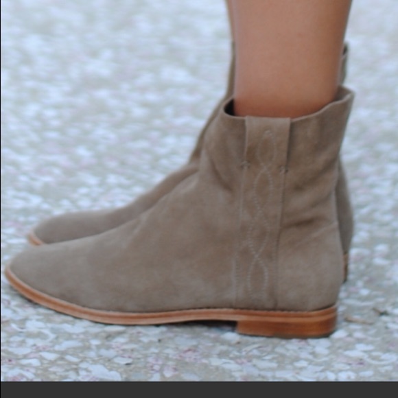 joie suede booties